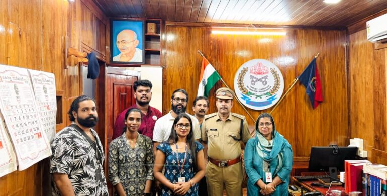 Motivational Session at Central Prison & Correctional Home, Poojappura