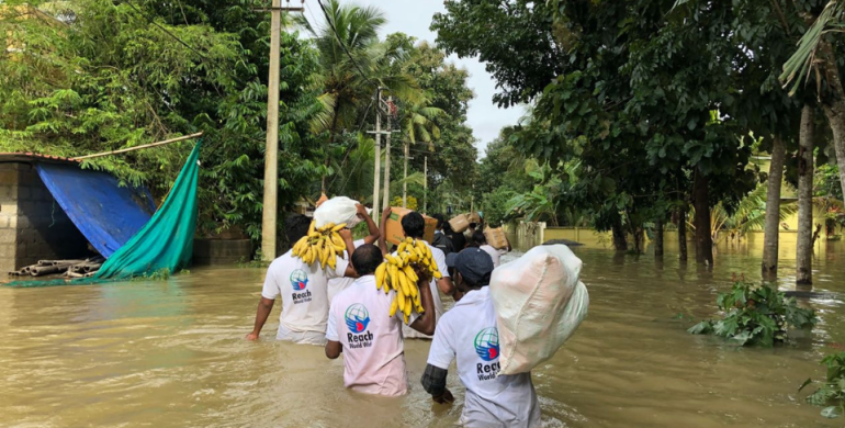 NGO comes to the aid of flood victims