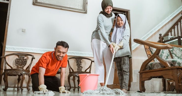 English article “Cleanliness drive at Nedumudi”