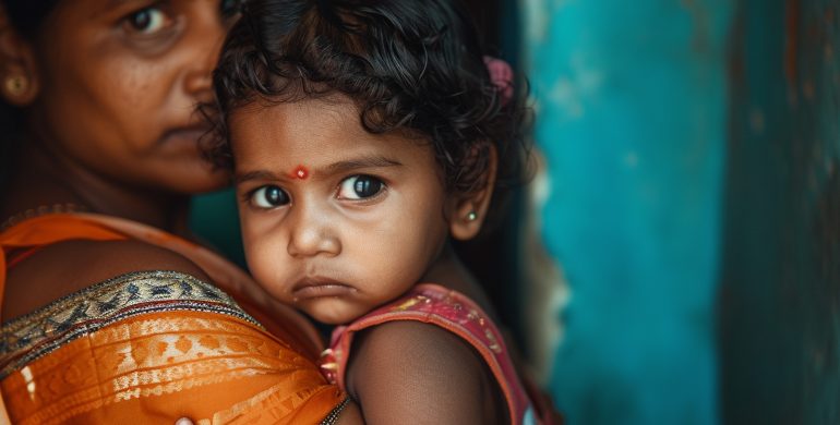 A government scheme for marginalized families