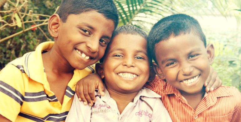 Precious ones orphaned by cruel fate